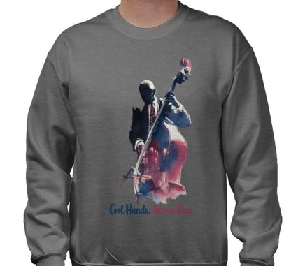 Riff Responsibly | Cool Hands Warm Bass Sweatshirt