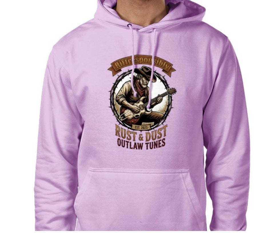 Riff Responsibly | Rust & Dust Hoodie
