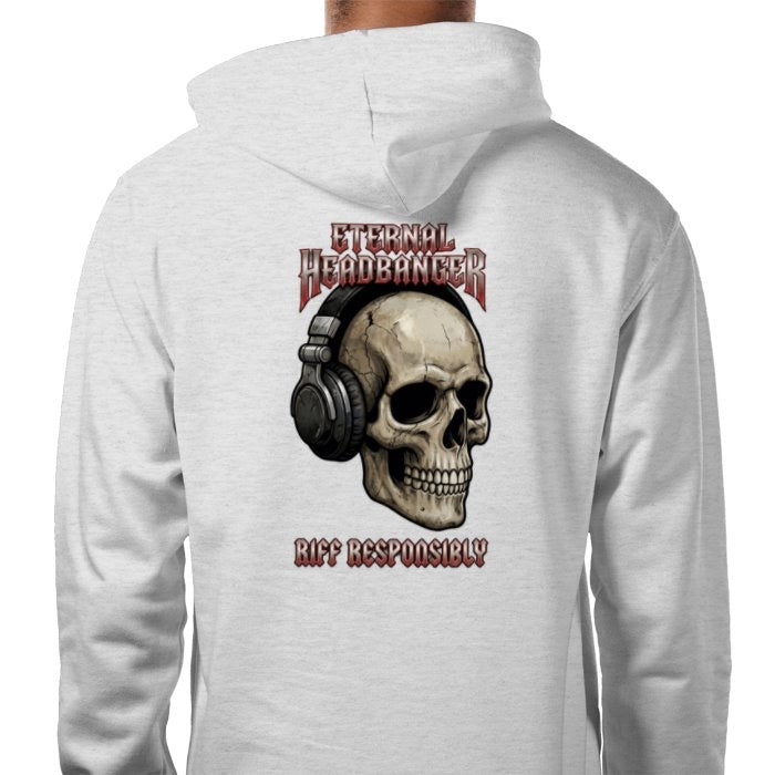 Riff Responsibly | Eternal Headbanger Hoodie