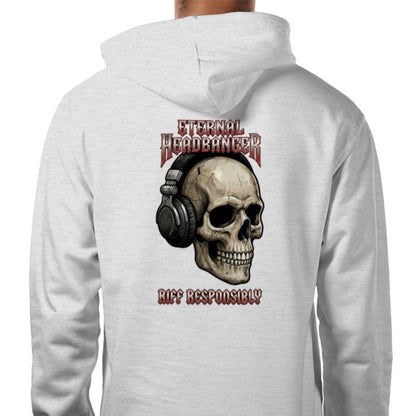 Riff Responsibly | Eternal Headbanger Hoodie