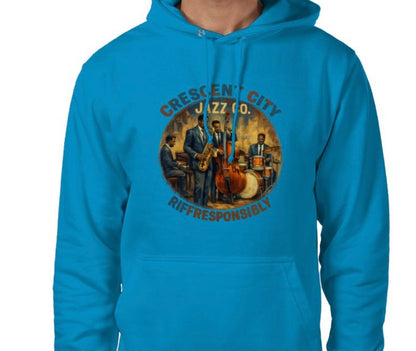 Riff Responsibly | Crescent City Hoodie