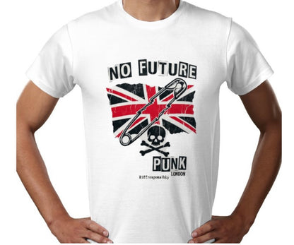 Riff Responsibly | No Future T-Shirt
