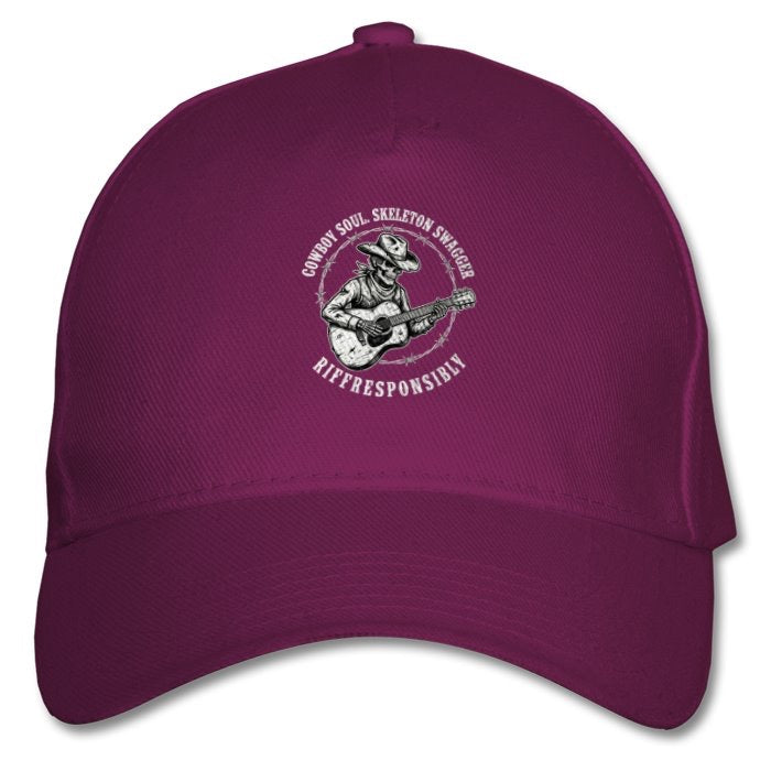 Riff Responsibly | Cowboy Soul Skeleton Swagger Cap