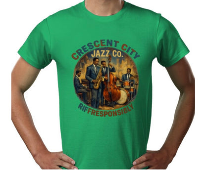 Riff Responsibly | Crescent City T-Shirt