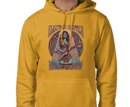 Riff Responsibly | Electric Exotica Hoodie