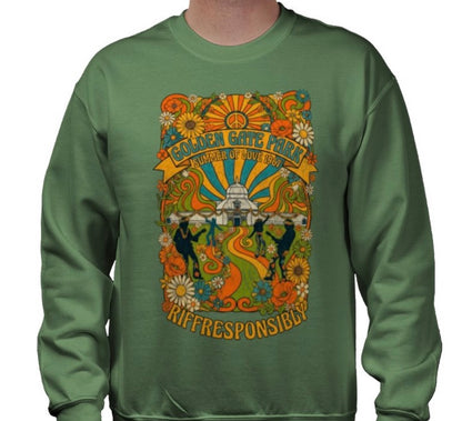 Riff Responsibly | Golden Gate Park Sweatshirt
