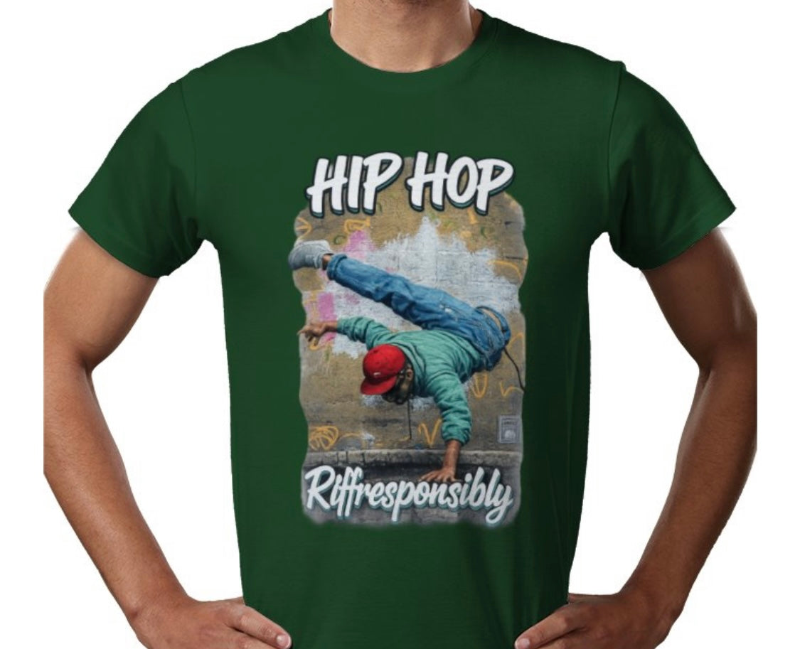 Riff Responsibly | Hip-Hop T-Shirt