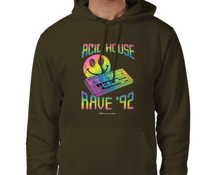 Riff Responsibly | Acid House Hoodie
