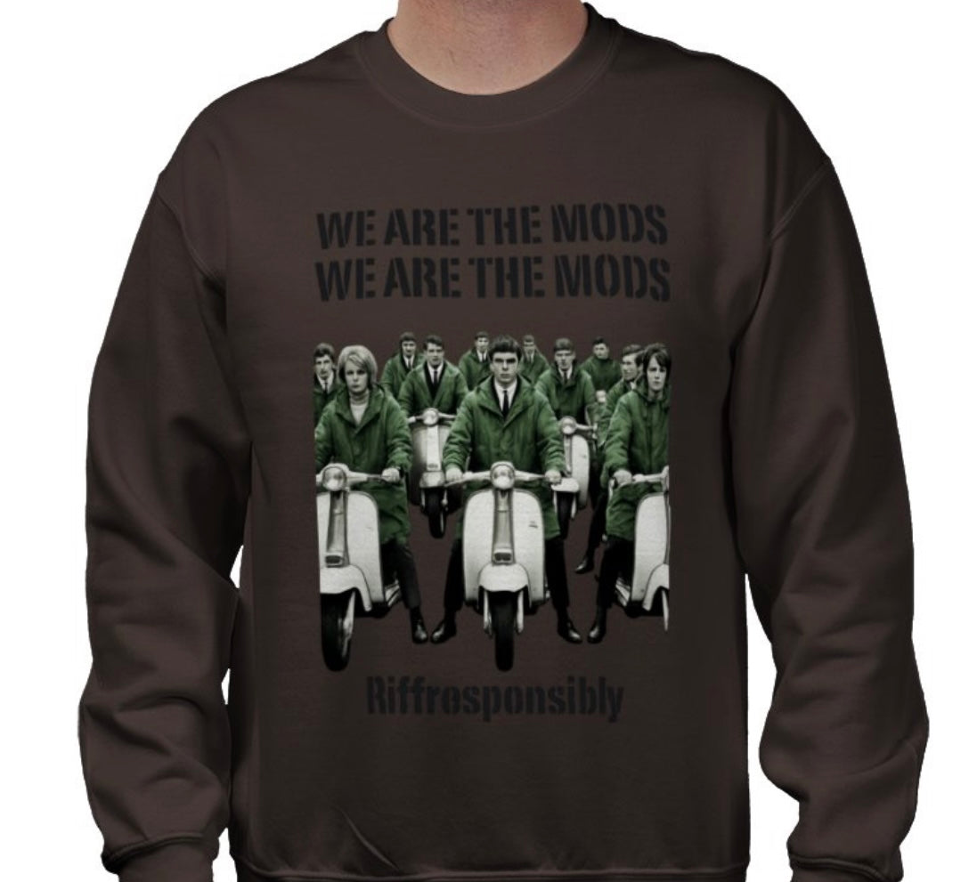 Riff Responsibly | We Are The Mods Sweatshirt