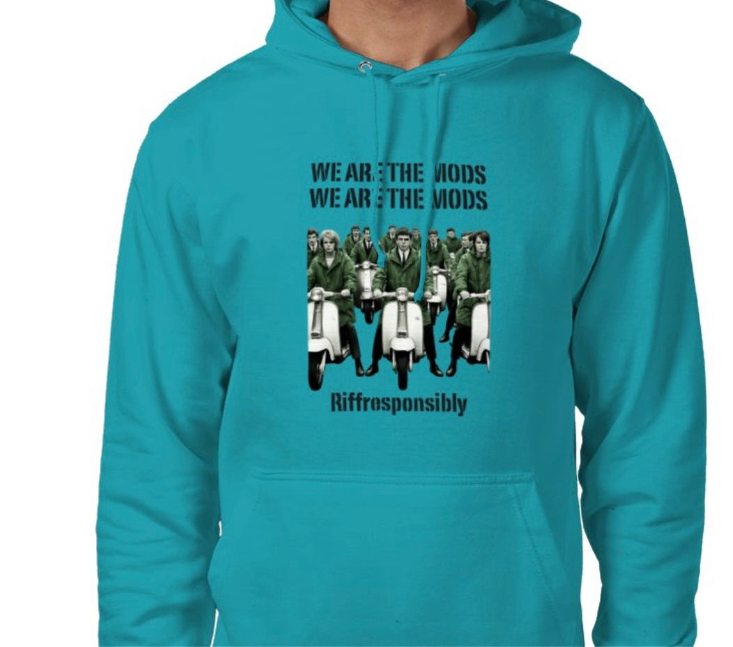 Riff Responsibly | We Are The Mods Hoodie