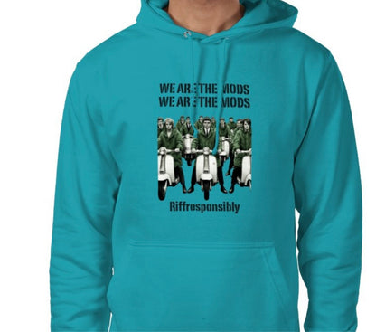 Riff Responsibly | We Are The Mods Hoodie