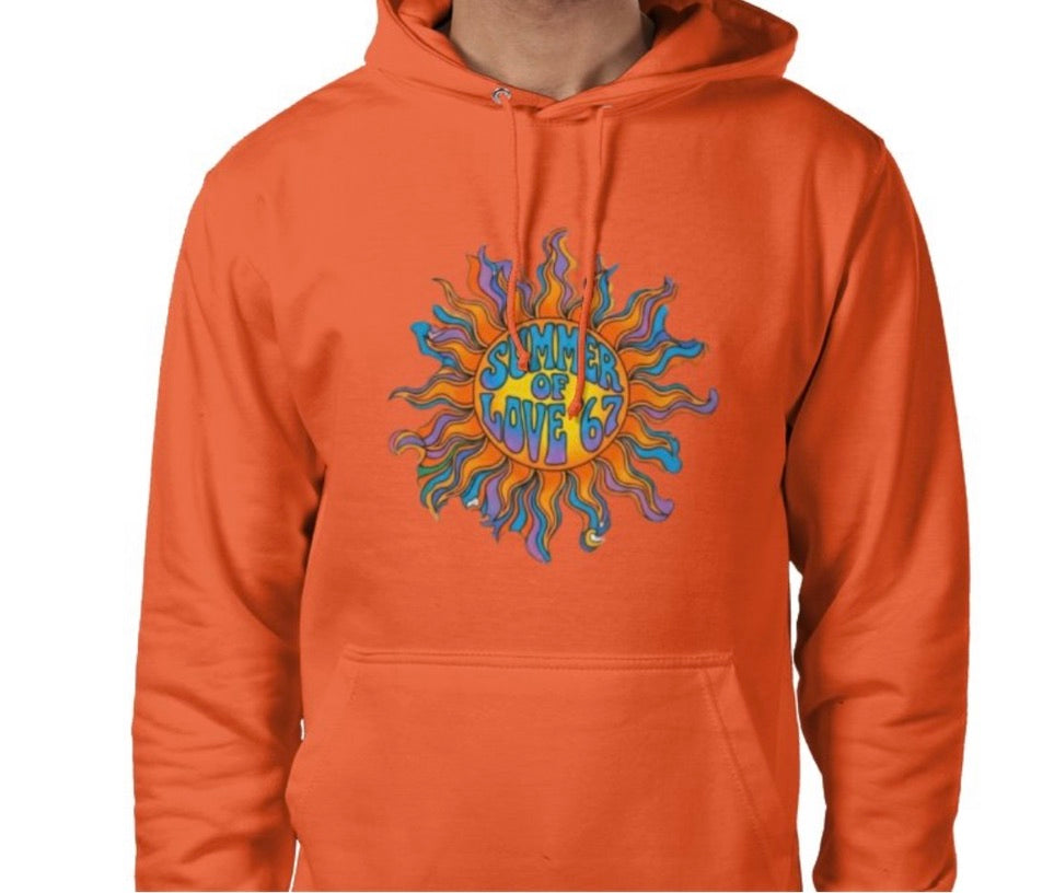 Riff Responsibly | Summer Of Love 67' Hoodie