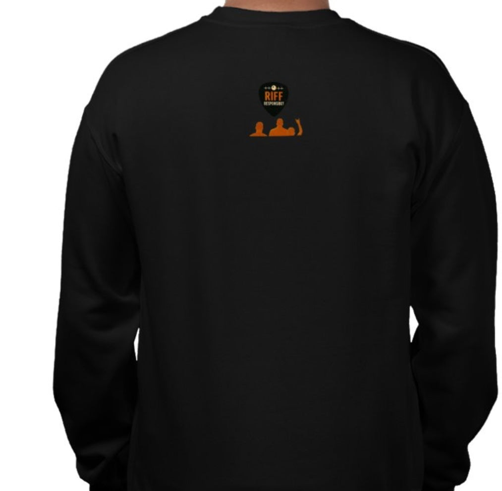 Riff Responsibly | Roller Queen Of The Funk Scene Sweatshirt