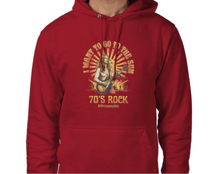 Riff Responsibly | Go To The Sun Hoodie