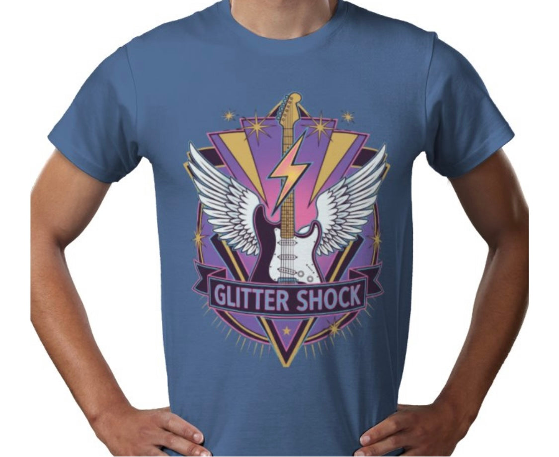 Riff Responsibly | Glitter Shock T-Shirt