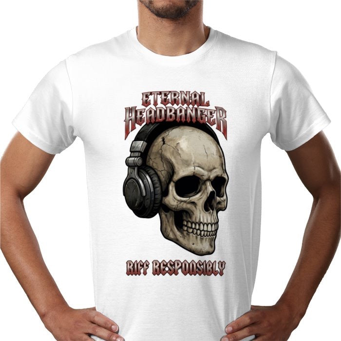 Riff Responsibly | Eternal Headbanger T Shirt