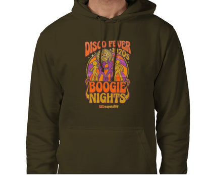 Riff Responsibly | Disco Fever Boogie Nights Hoodie