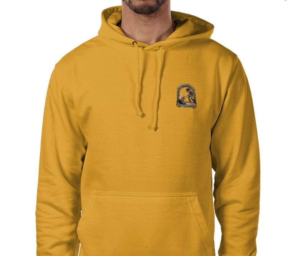 Riff Responsibly | Rock Harder Hoodie