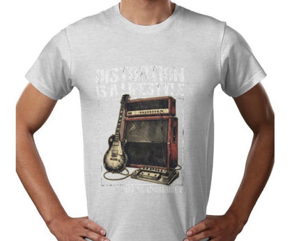 Riff Responsibly | Distortion Is A Lifestyle T-Shirt