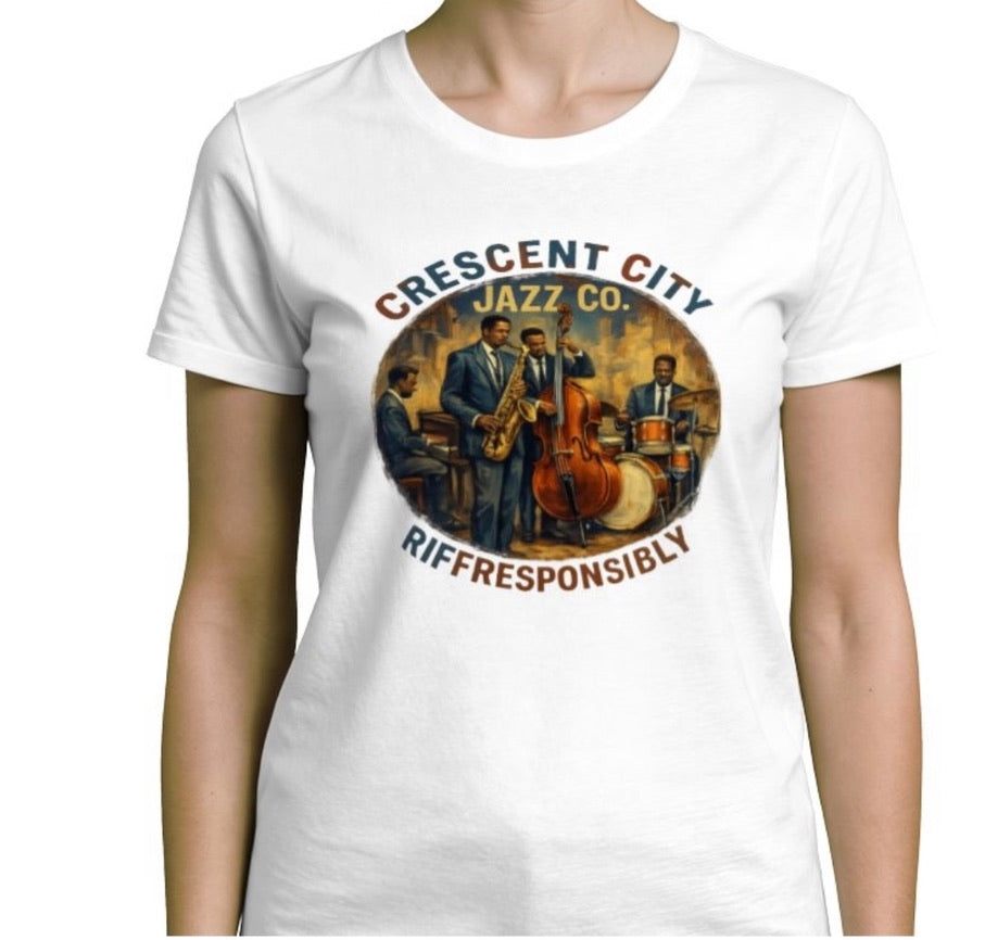 Riff Responsibly | Crescent City Women T-Shirt