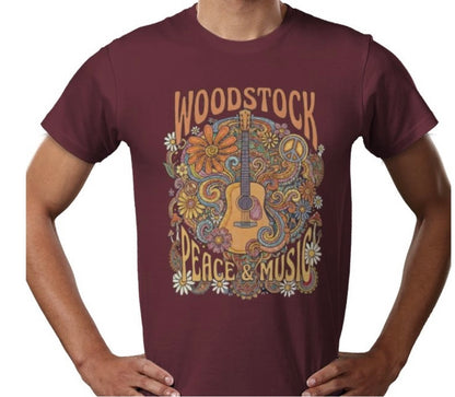 Riff Responsibly | Woodstock T-Shirt