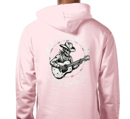Riff Responsibly | Cowboy Soul Skeleton Swagger Hoodie