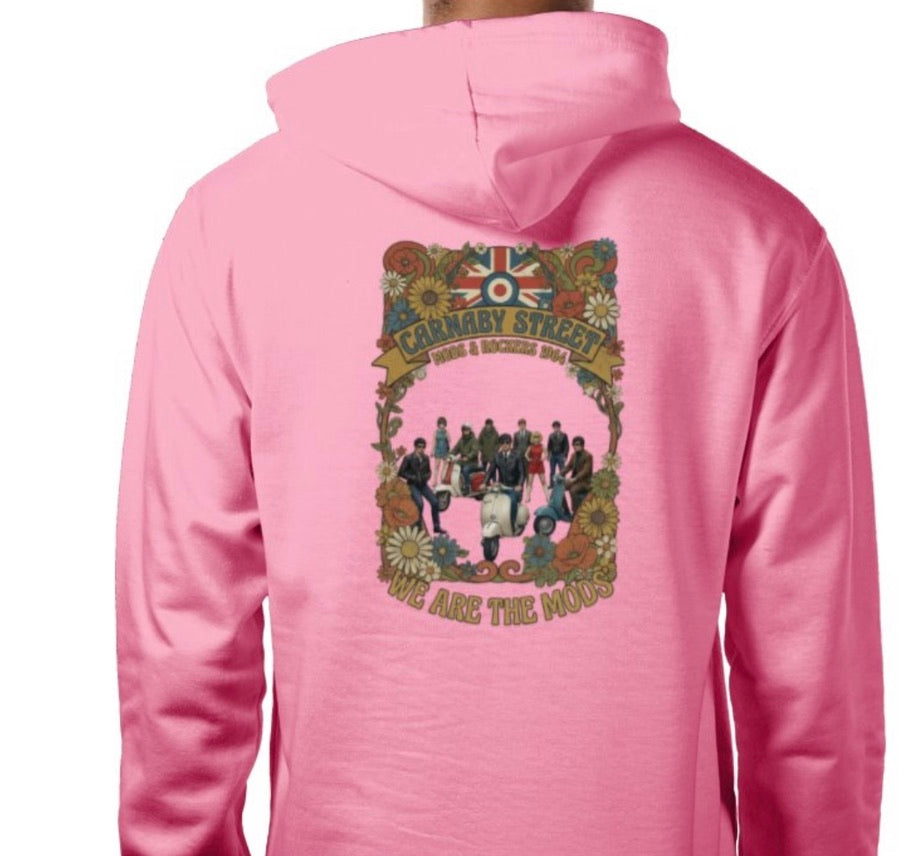 Riff Responsibly | Mods & Rockers 64' Hoodie