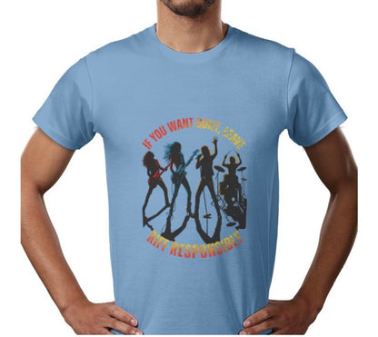 Riff Responsibly | If You Want Quiet, Leave T-Shirt
