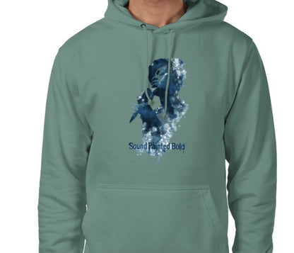 Riff Responsibly | Sound Painted Bold Hoodie