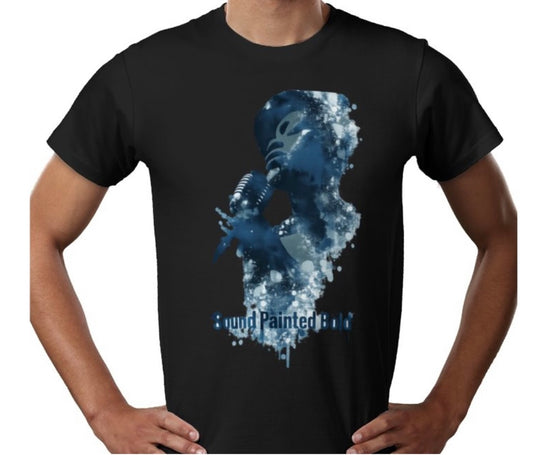 Riff Responsibly | Sound Painted Bold T-Shirt