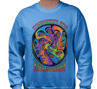 Riff Responsibly | Kaleidoscope Eyes Sweatshirt
