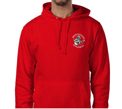 Riff Responsibly | Cowboy Soul Skeleton Swagger Hoodie