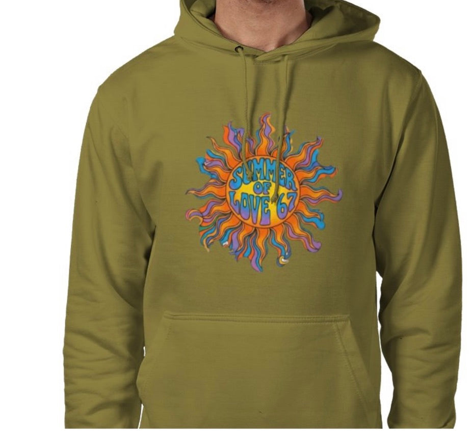 Riff Responsibly | Summer Of Love 67' Hoodie