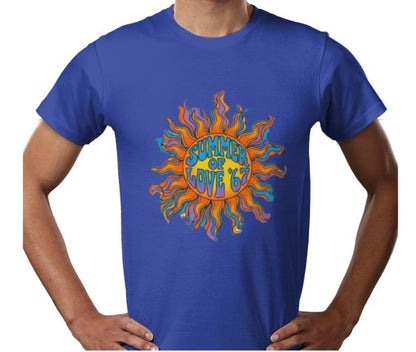 Riff Responsibly | Summer Of Love 67' T-Shirt