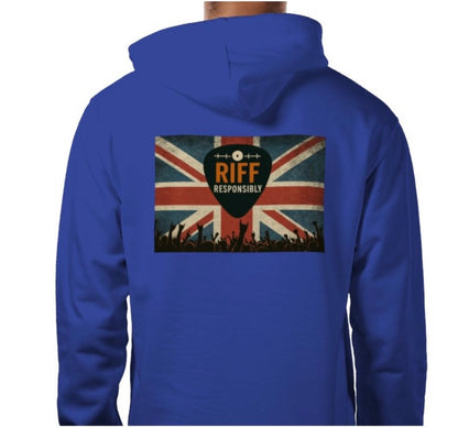 Riff Responsibly | Logo Hoodie