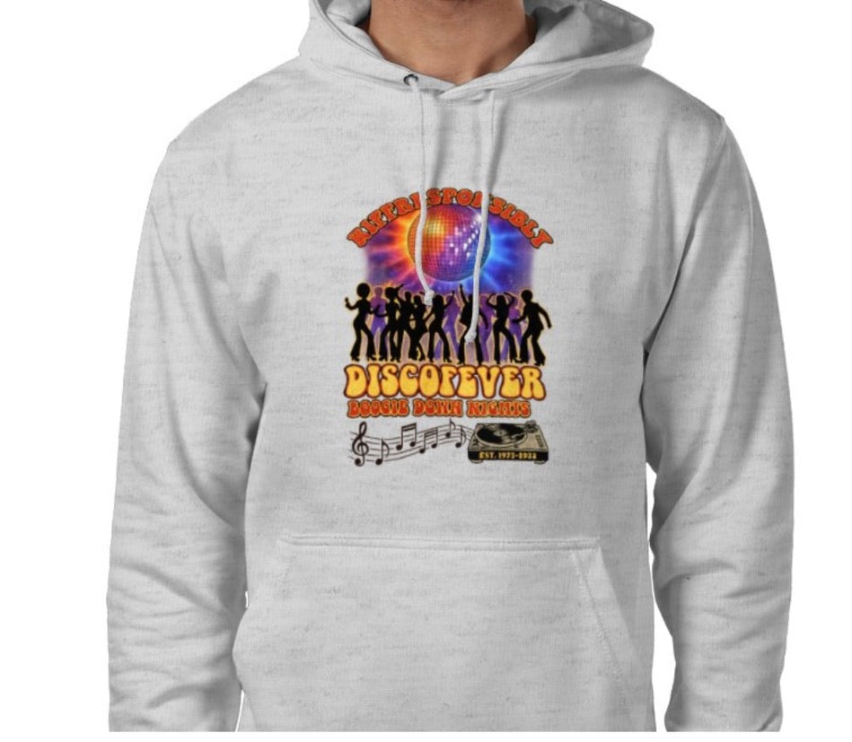 Riff Responsibly | Boogie Down Nights Hoodie