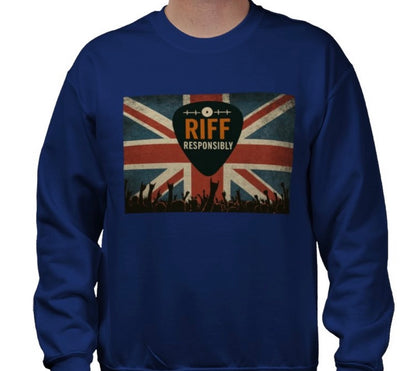 Riff Responsibly | Logo Sweatshirt