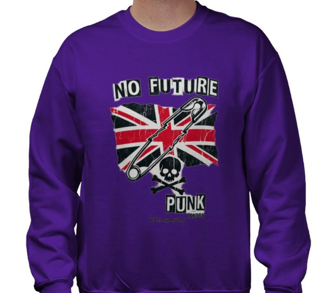 Riff Responsibly | No Future Sweatshirt