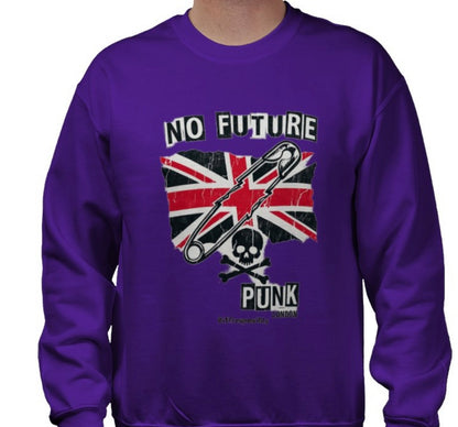 Riff Responsibly | No Future Sweatshirt