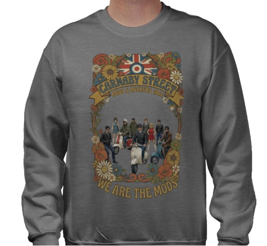 Riff Responsibly | Mods & Rockers 64' Sweatshirt