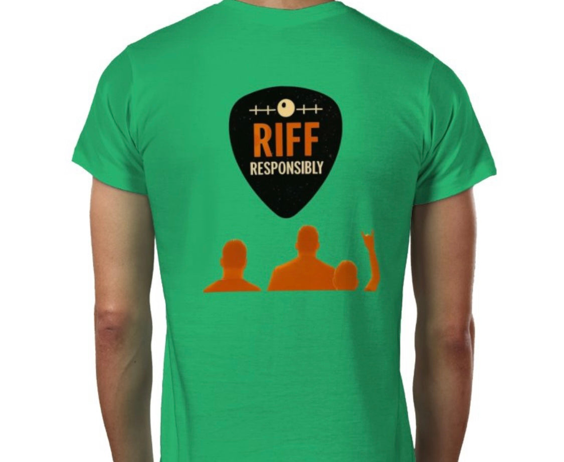 Riff Responsibly | Endless Ink T-Shirt