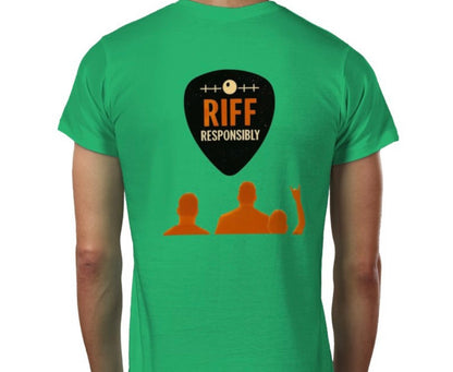 Riff Responsibly | Endless Ink T-Shirt
