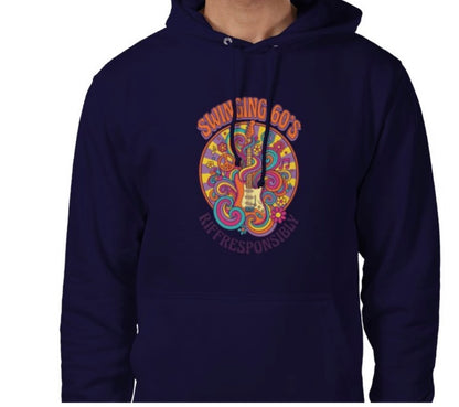 Riff Responsibly | Swinging 60s' Hoodie