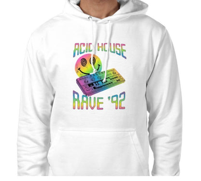 Riff Responsibly | Acid House Hoodie