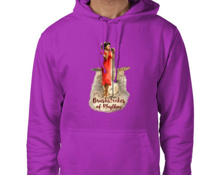Riff Responsibly | Brushstrokes Of Rhythm Hoodie