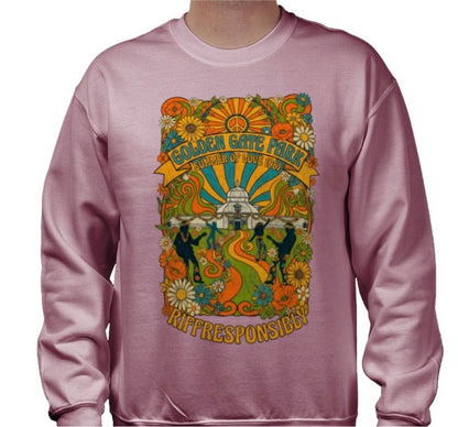 Riff Responsibly | Golden Gate Park Sweatshirt