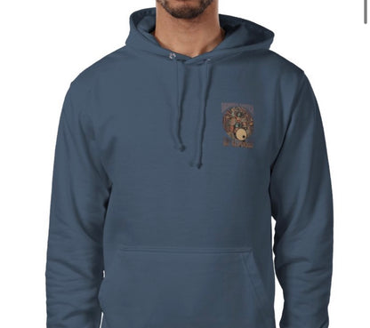 Riff Responsibly | Drummer Exotica Hoodie