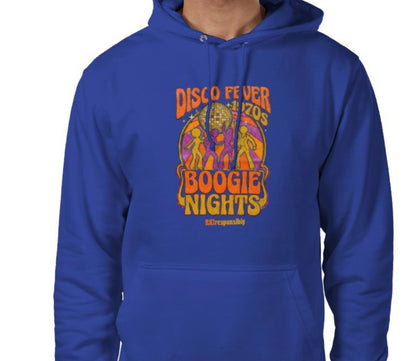 Riff Responsibly | Disco Fever Boogie Nights Hoodie