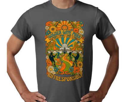 Riff Responsibly | Golden Gate Park T-Shirt