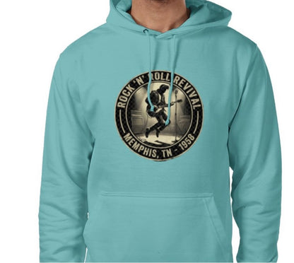 Riff Responsibly | Rock 'N' Roll Revival Hoodie